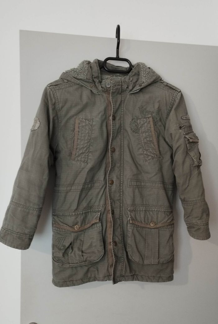 Parka kaki Verbaudet - photo numéro 5