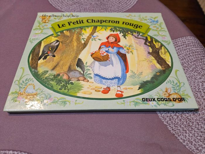 Le petit chaperon rouge