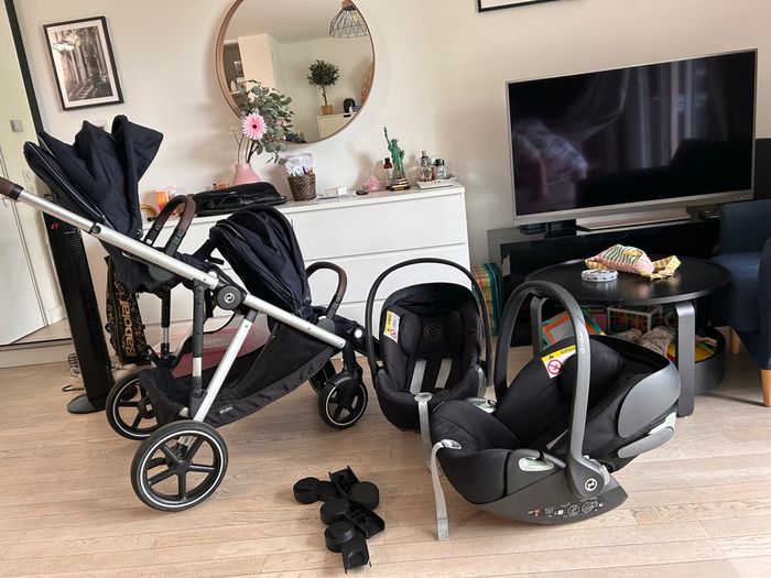 Poussette cybex Gazelle S double - photo numéro 3