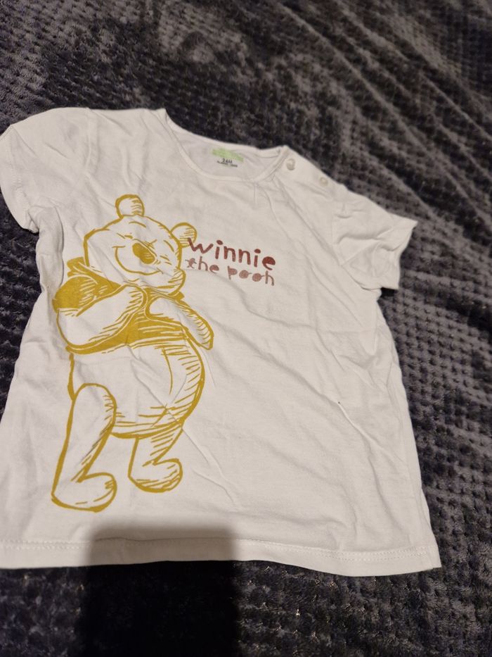 Tee shirt winnie