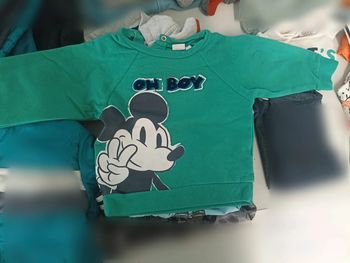 Sweat Mickey