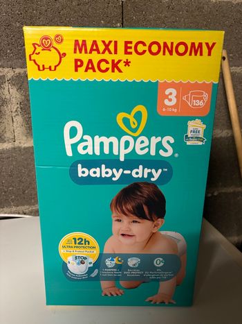 Couche Pampers