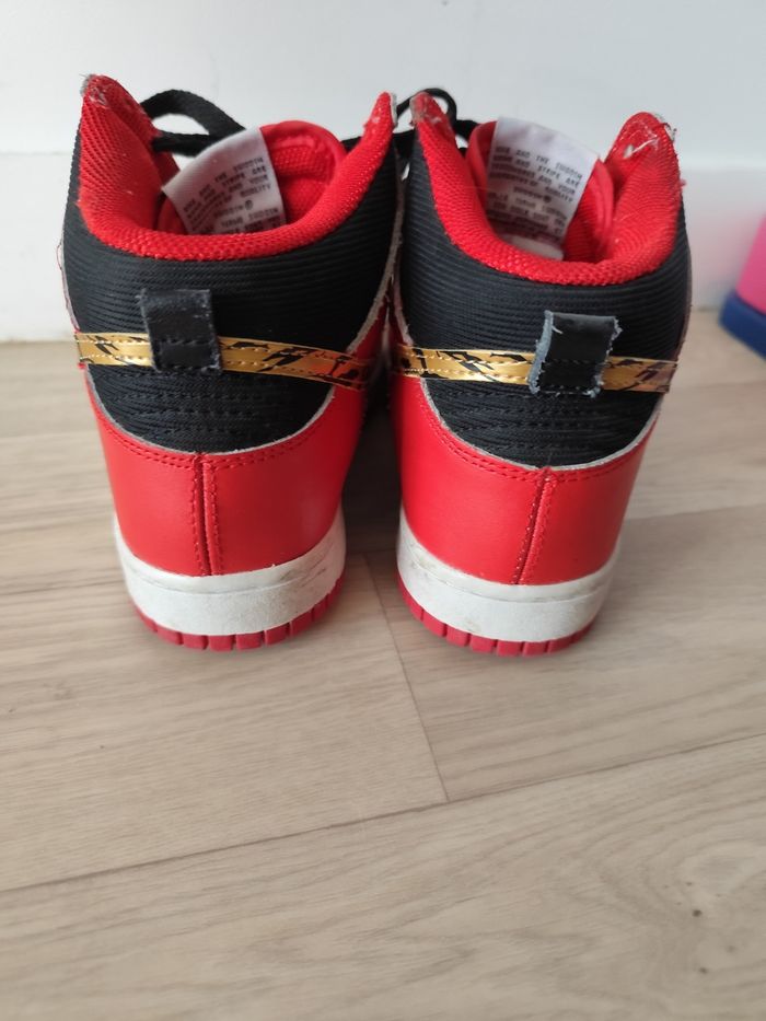 Basket hight montante - photo numéro 3