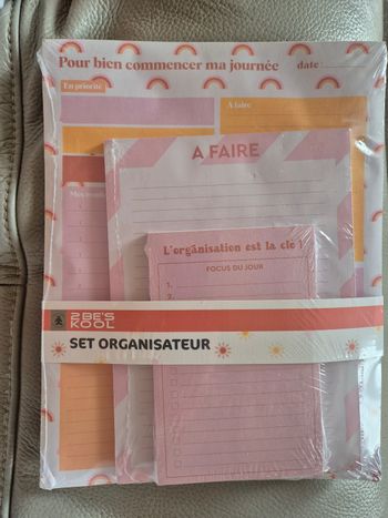 Set  Organisateur