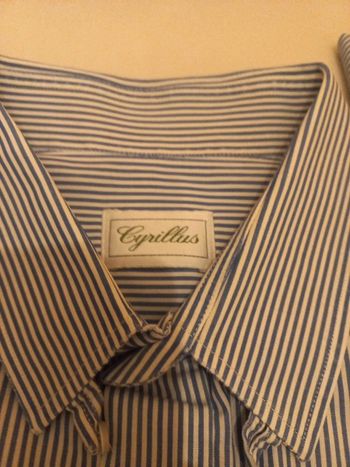 Chemise manches longues Cyrillus