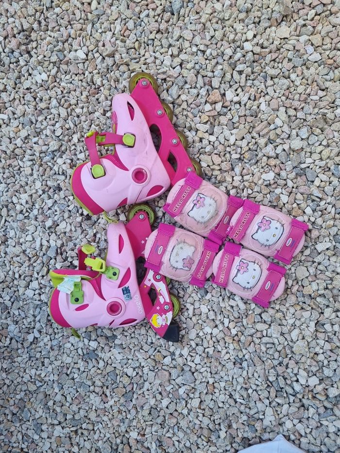 Roller fille
