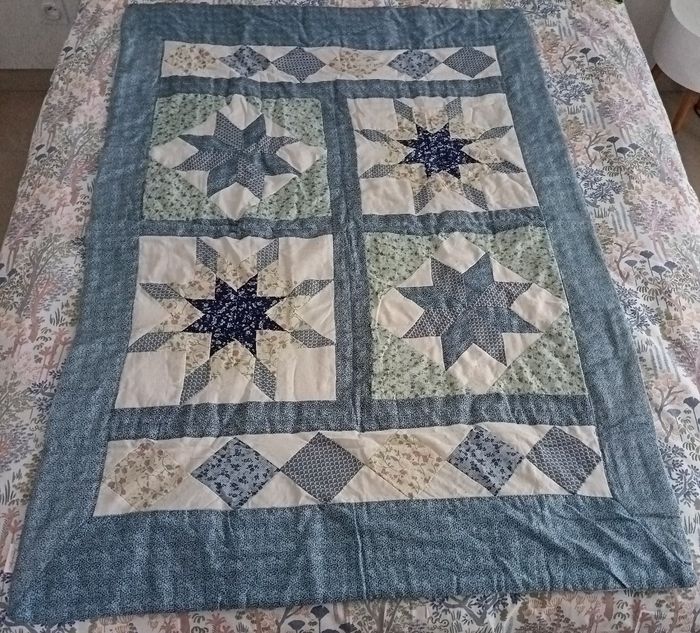 Édredon Françoise Saget 148 cmx100 cm neuf
