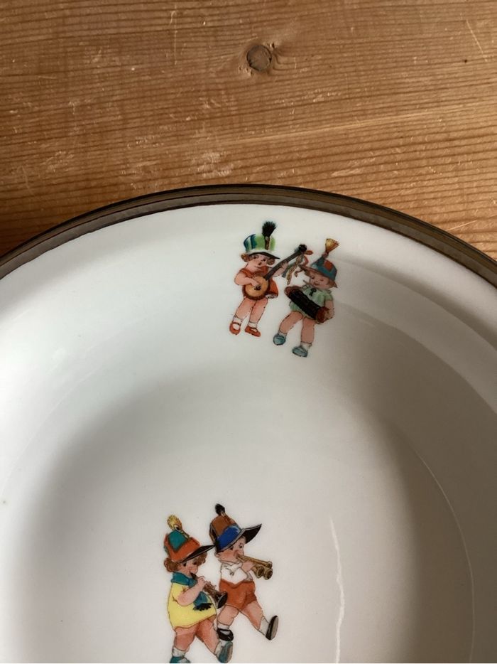 Assiette à bouillie - photo numéro 6
