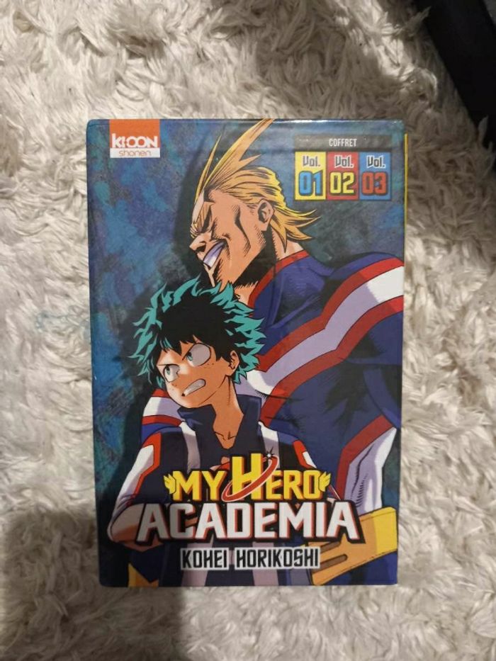 My Hero Academia tome 1 à 7 - photo numéro 2