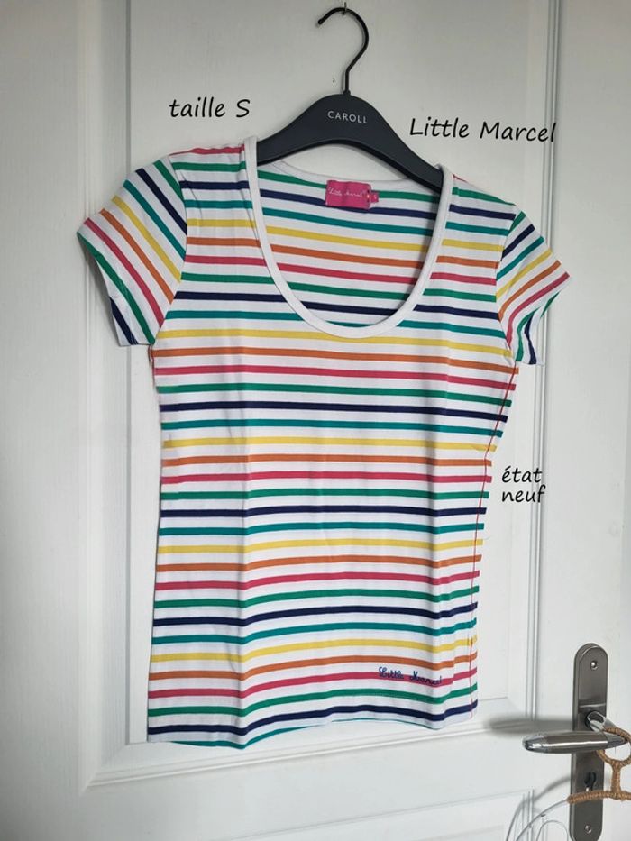 T-shirt Little Marcel taille S état neuf