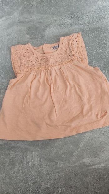 Débardeur bébé fille 12 mois