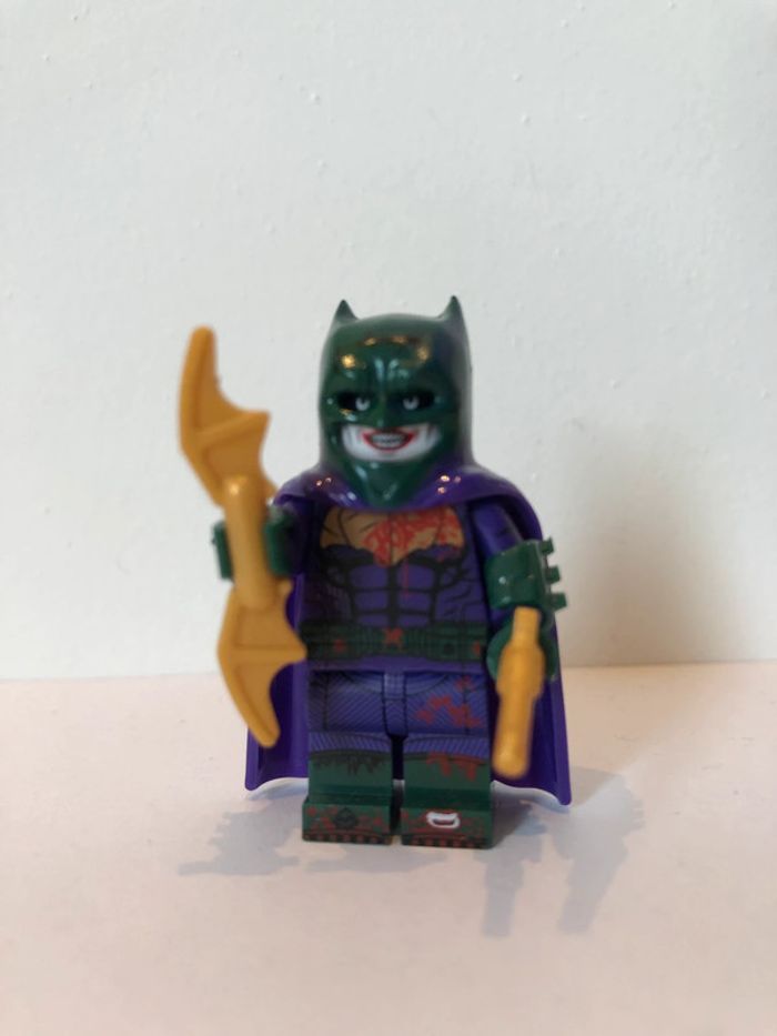 Figurine type lego Batman. Dc comics
