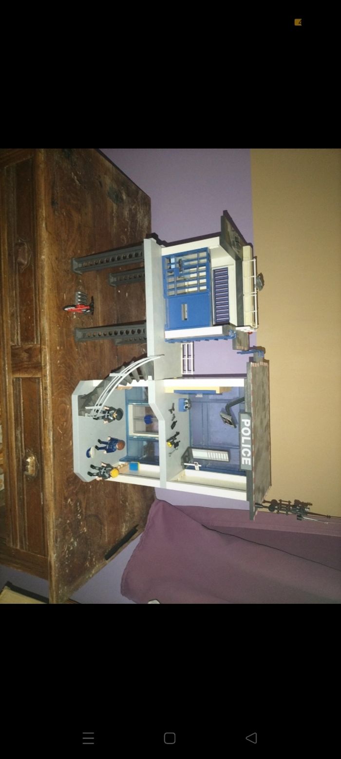 Commissariat playmobil - photo numéro 2