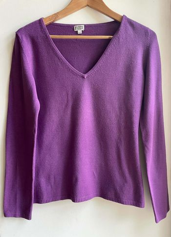 Pull col V "Etam" T 40