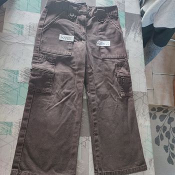 Jean cargo Okaïdi 4 ans fille