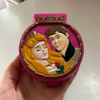 Polly pocket disney la belle au bois dormant
