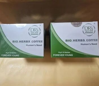 CAFÉ BIO DOCTEUR SECRET 2 BOITES 