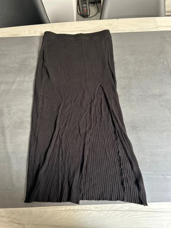 Jupe longue taille L