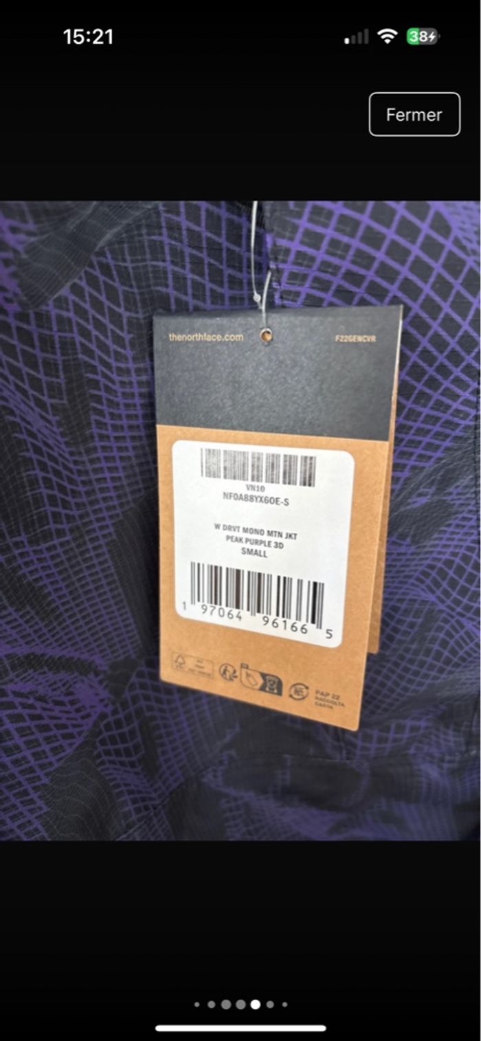 Jacket ski snow The North Face Seven Summits - S - photo numéro 7