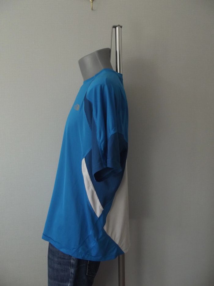 T-shirt bleu flight série The north face taille XL - photo numéro 4