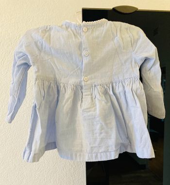 Chemise bout’chou bébé 12 mois