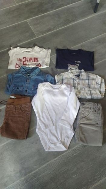Lot vêtements 18 mois