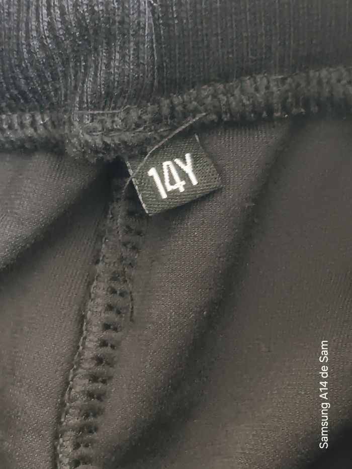 Jogging fille effet velours 14 ans - photo numéro 3