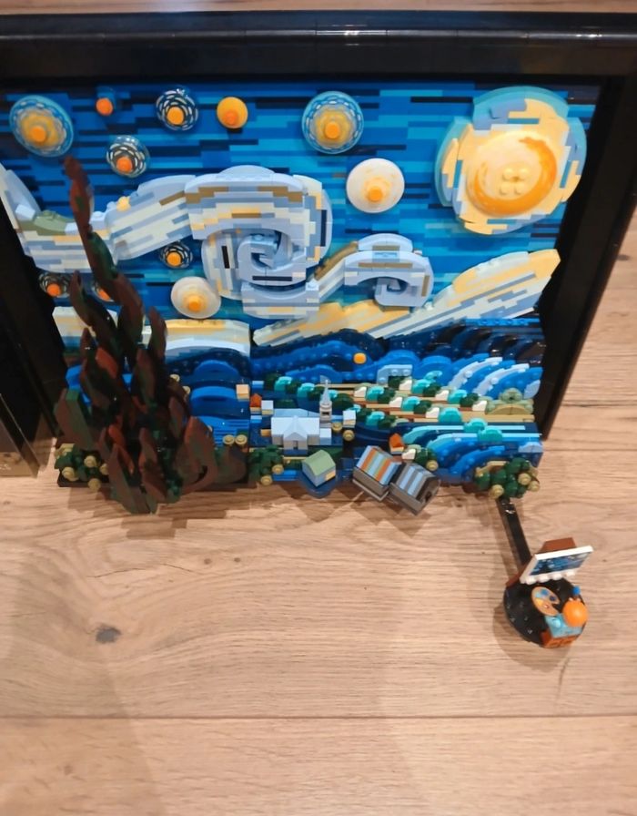 LEGO 21333 La nuit étoilée de Van gogh - photo numéro 3