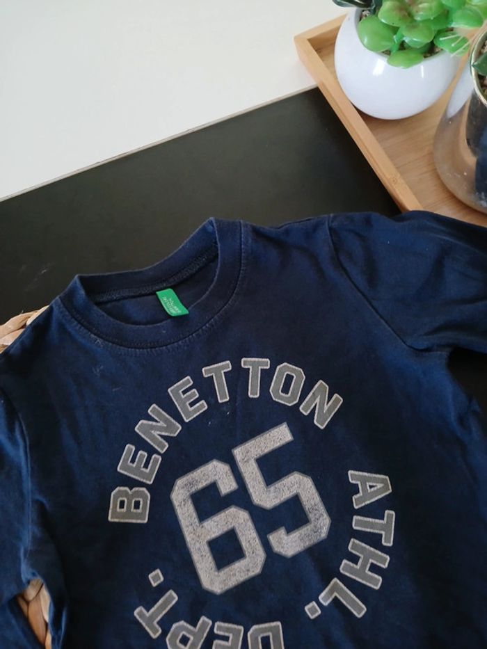 Haut Benetton Taille 24 mois🌿🦊 - photo numéro 3