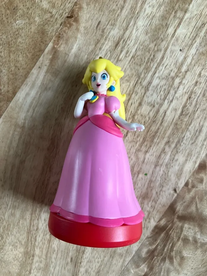 Figurine Amiibo Peach - Super Mario Nintendo