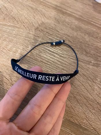 Bracelet bleu