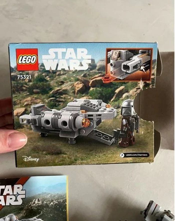lego star wars 75321 vaisseau