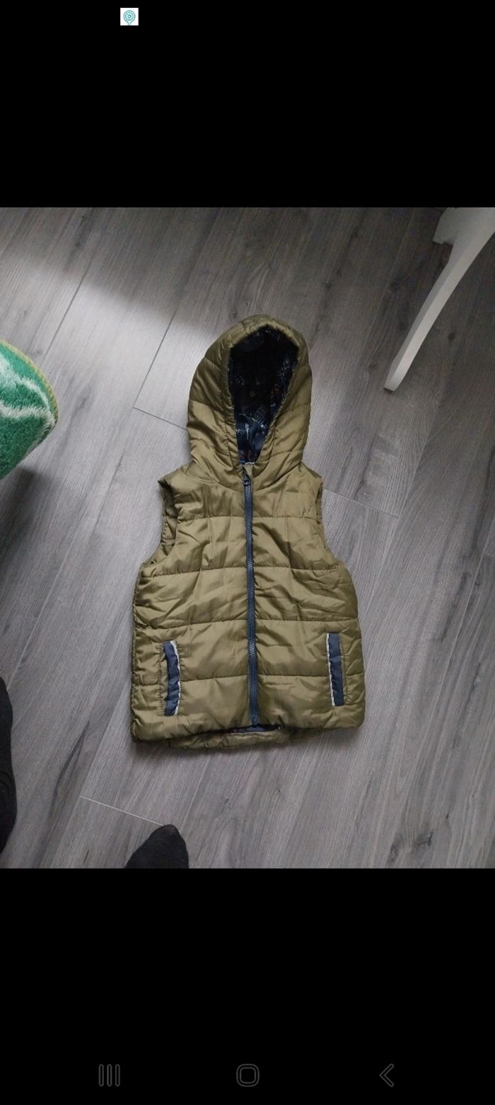 Doudoune sans manche