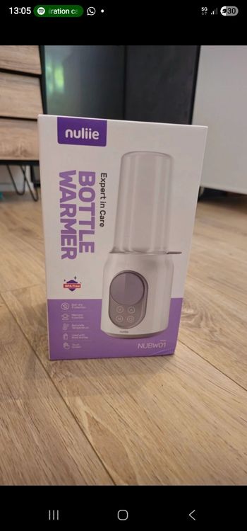 Chauffe biberons neuf