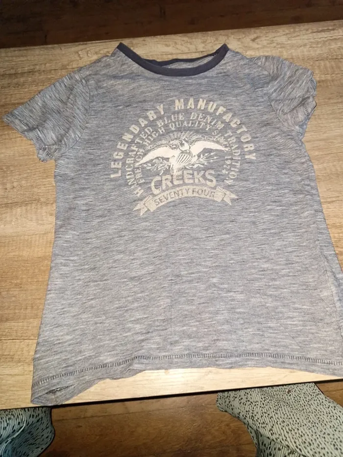 Tee shirt 12 ans - photo numéro 2