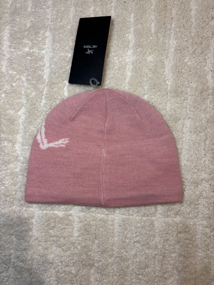 Bonnet Arc’teryx Bird Head Bliss / Arctic Silk Rose - photo numéro 3