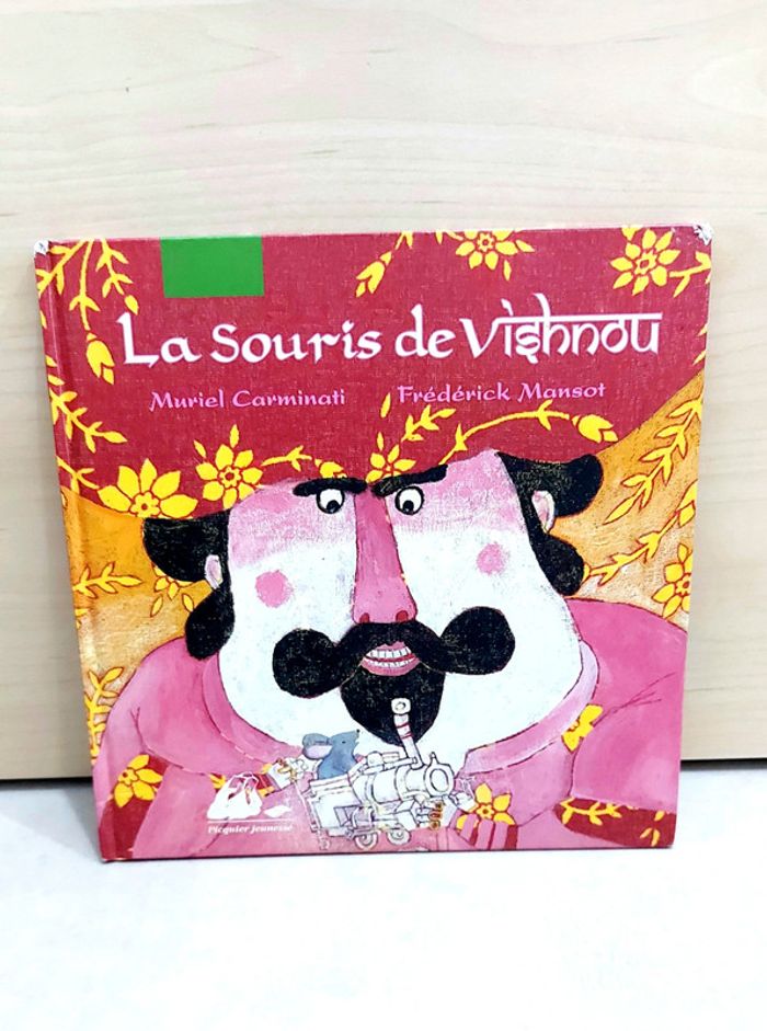 📚 Livre : La souris de Vishnou