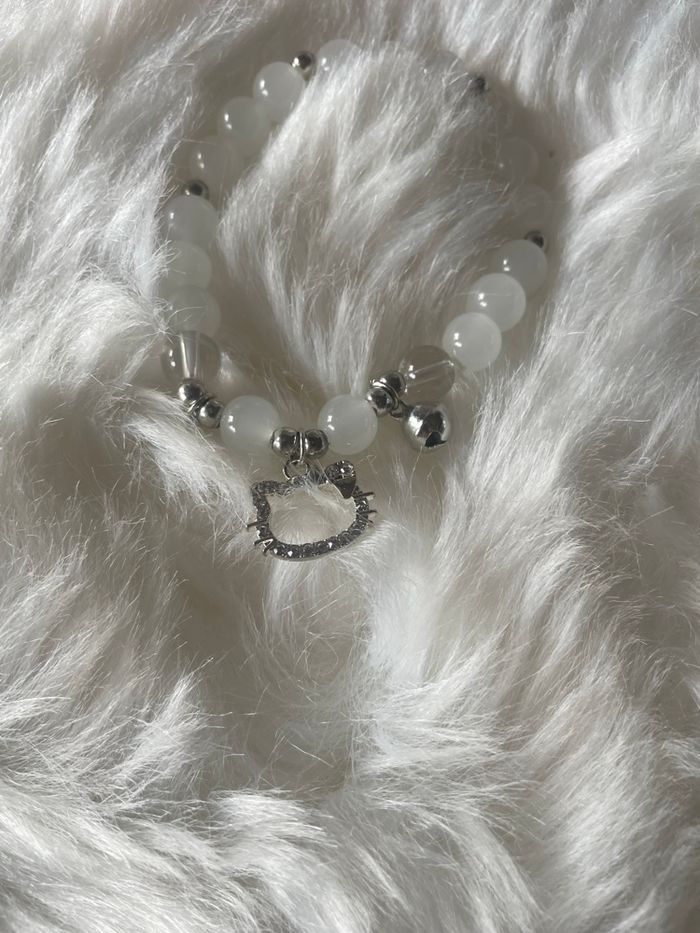 Mini parfum + bracelet hello kitty - photo numéro 3