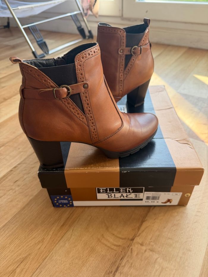 Bottine besson - photo numéro 7