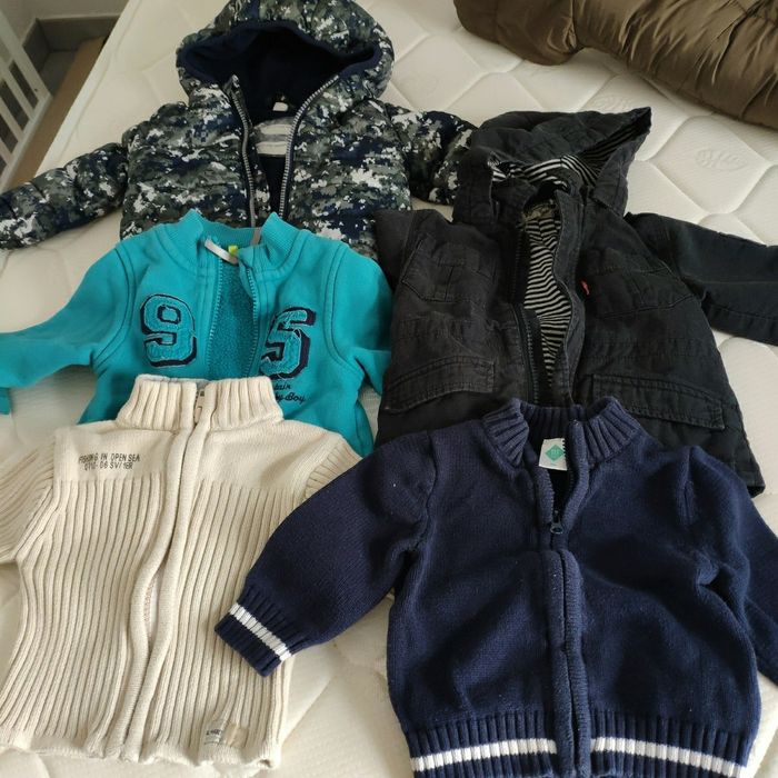 Veste et blousons