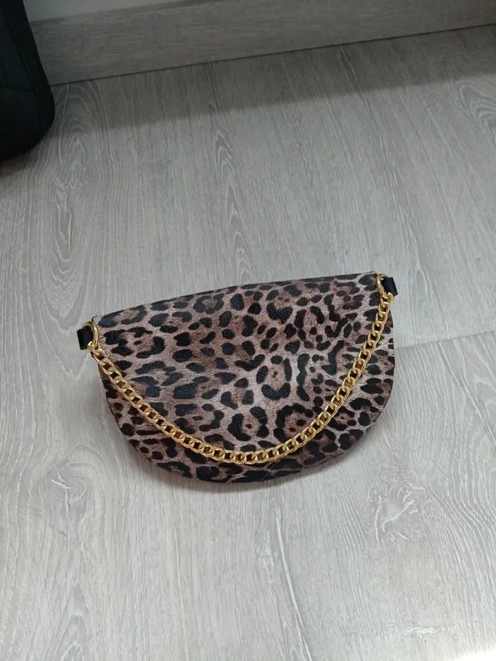 Sac bandoulière leopard - photo numéro 6