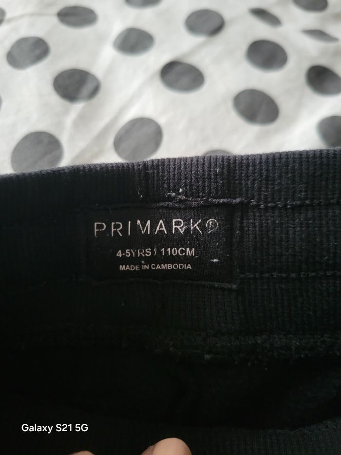 Jogging noir primark - photo numéro 2