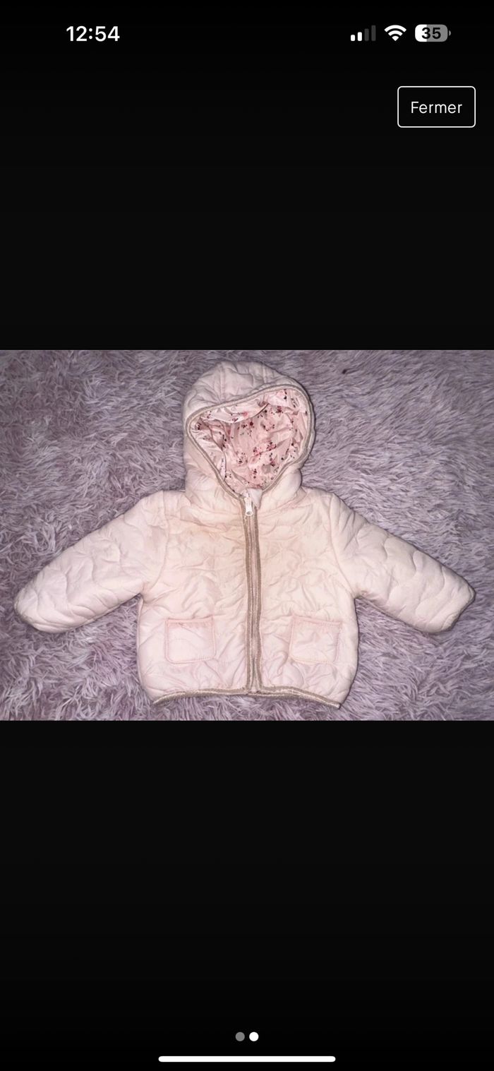 manteau kiabi - photo numéro 2