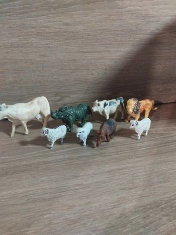 Lot de figurines animaux vintage