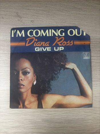 Vinyle 45 tours Diana Ross Give up