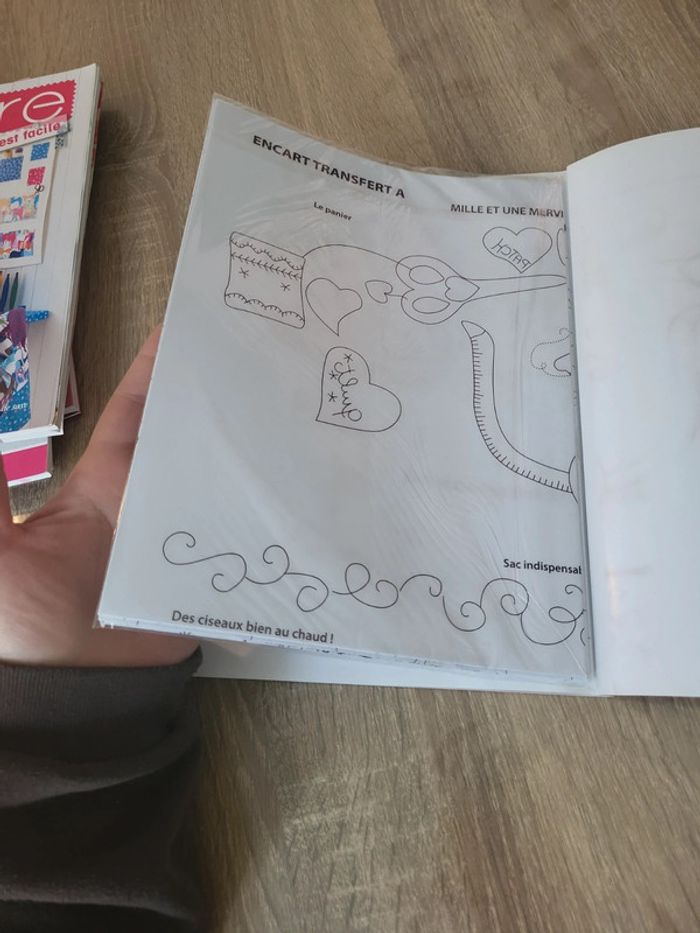 La broderie rouge - photo numéro 5