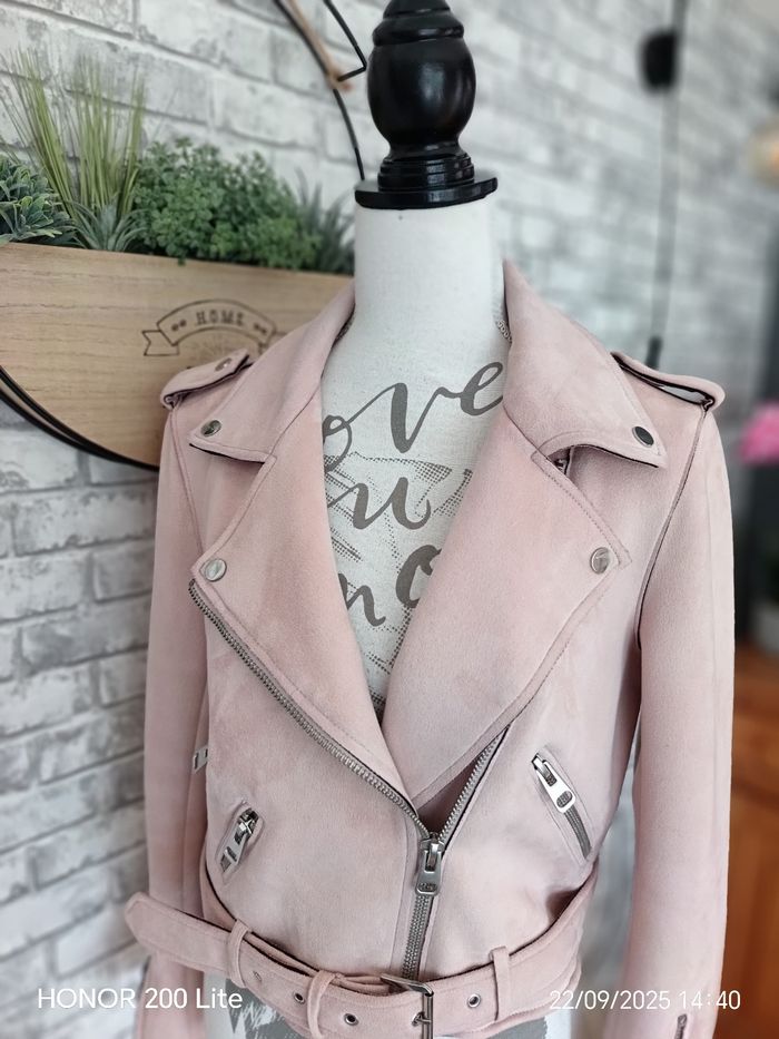 Veste suédine - photo numéro 2