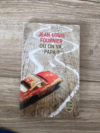 Livre où on va papa?
