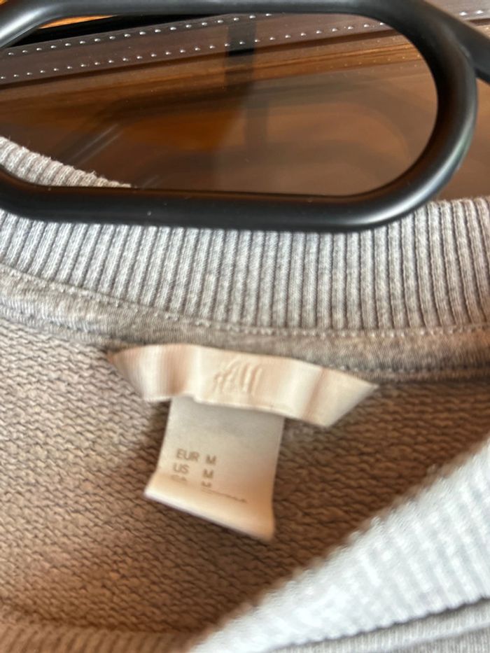 Sweat gris H&M - photo numéro 2