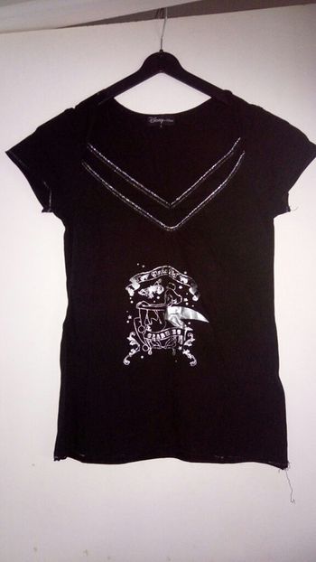 T shirt Disney fée clochette état neuf